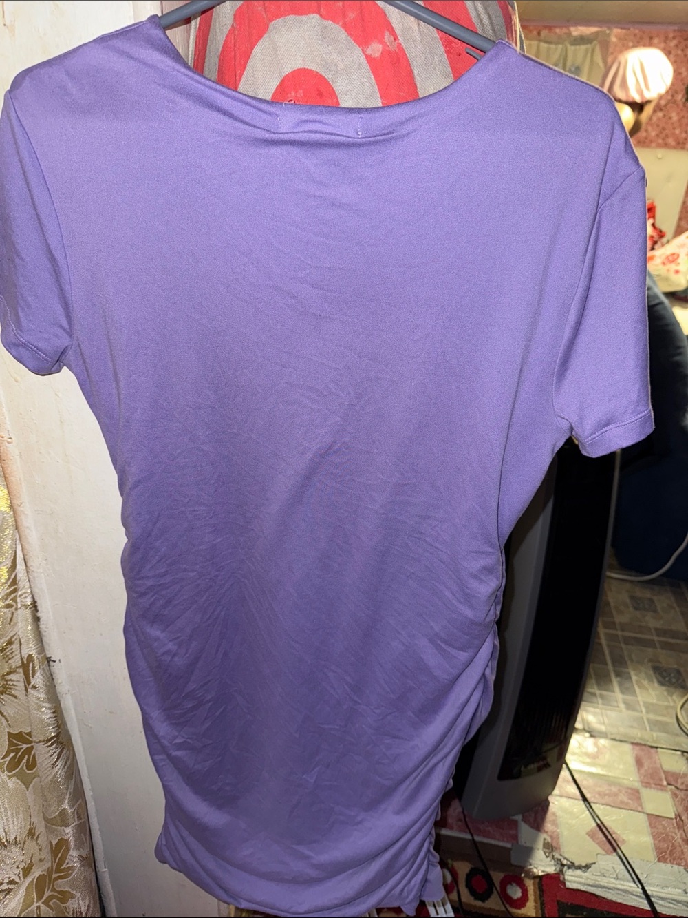 Charlotte Russe Lavender Purple Bodycon Dress - Picture 4 of 4